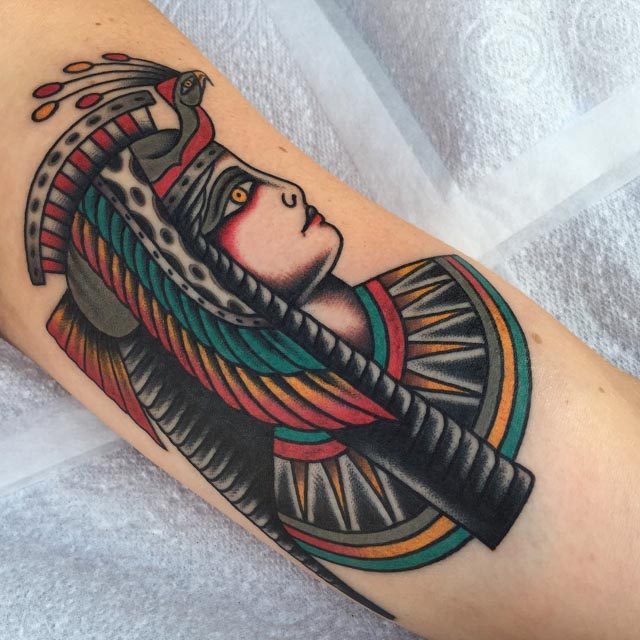 Egyptian Queen Tattoo