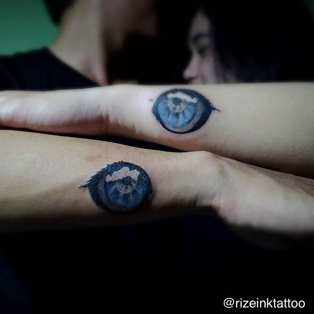 Eye Tattoos