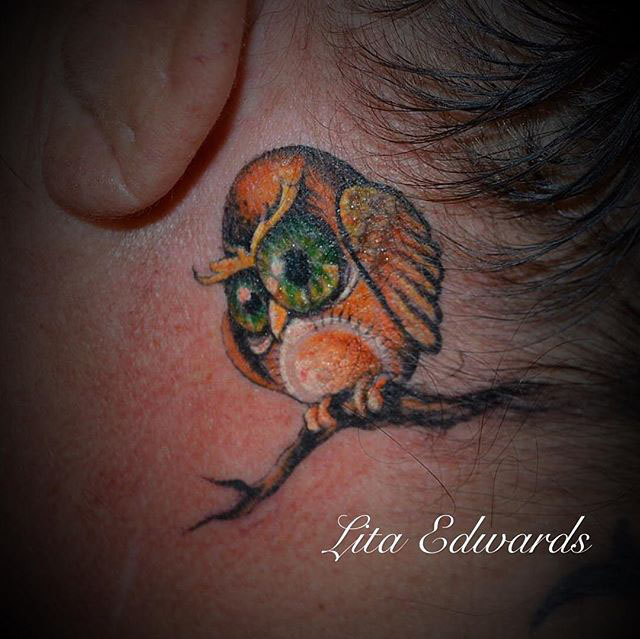 Little Owl Tattoo