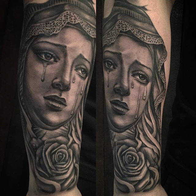 Mary Tattoo