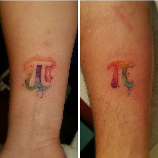 Pi Tattoos