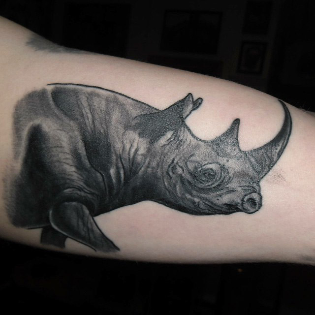 Rhinoceros Tattoo