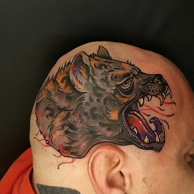 Tattoo on Head