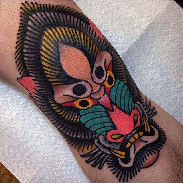 Tattoo on Knee by @kojiichimaru