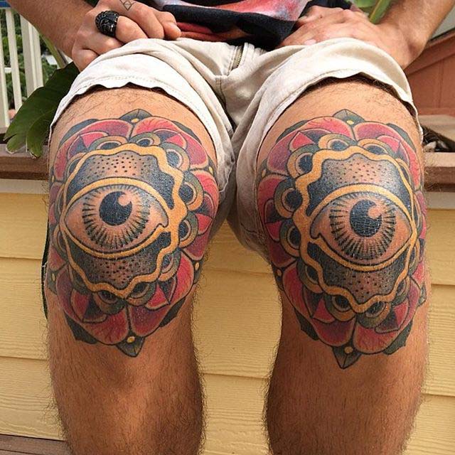 Tattoos on Knees