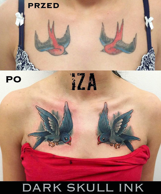 Two Birds Tattoo