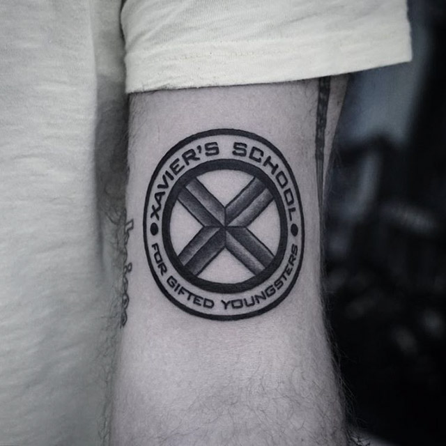 Xavier School Tattoo