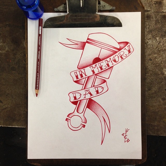 Piston Tattoo Design andrewlittlejohn84