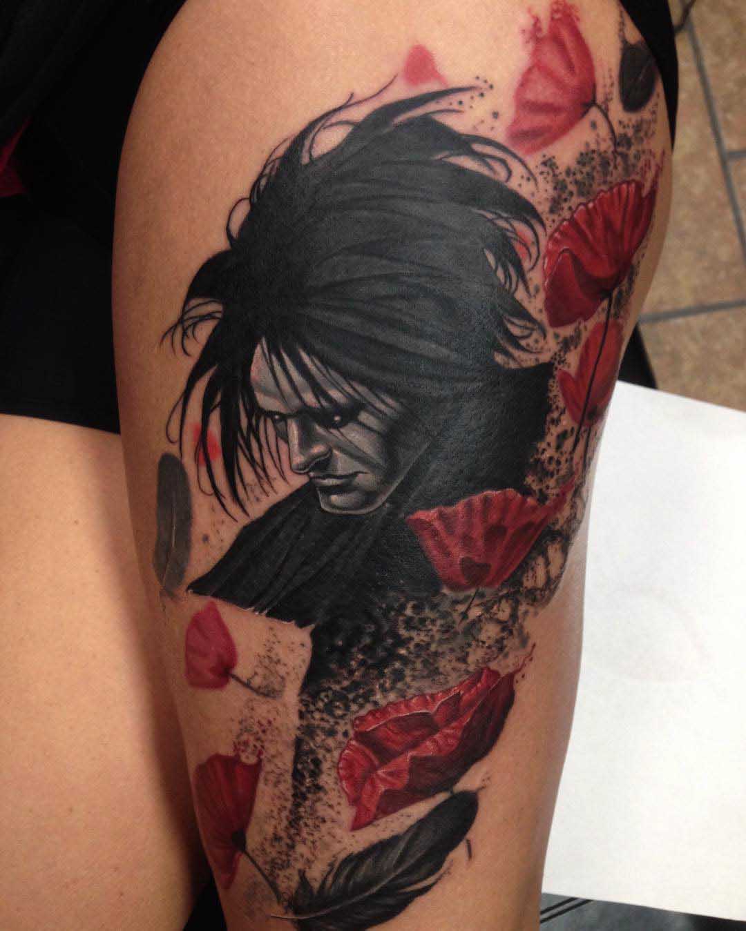 tattoo sandman