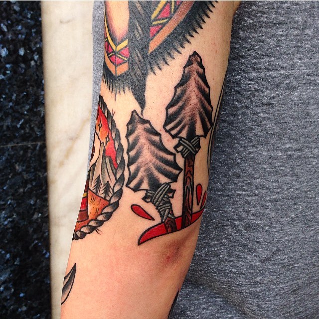 Tattoo Arrows by iris_lys