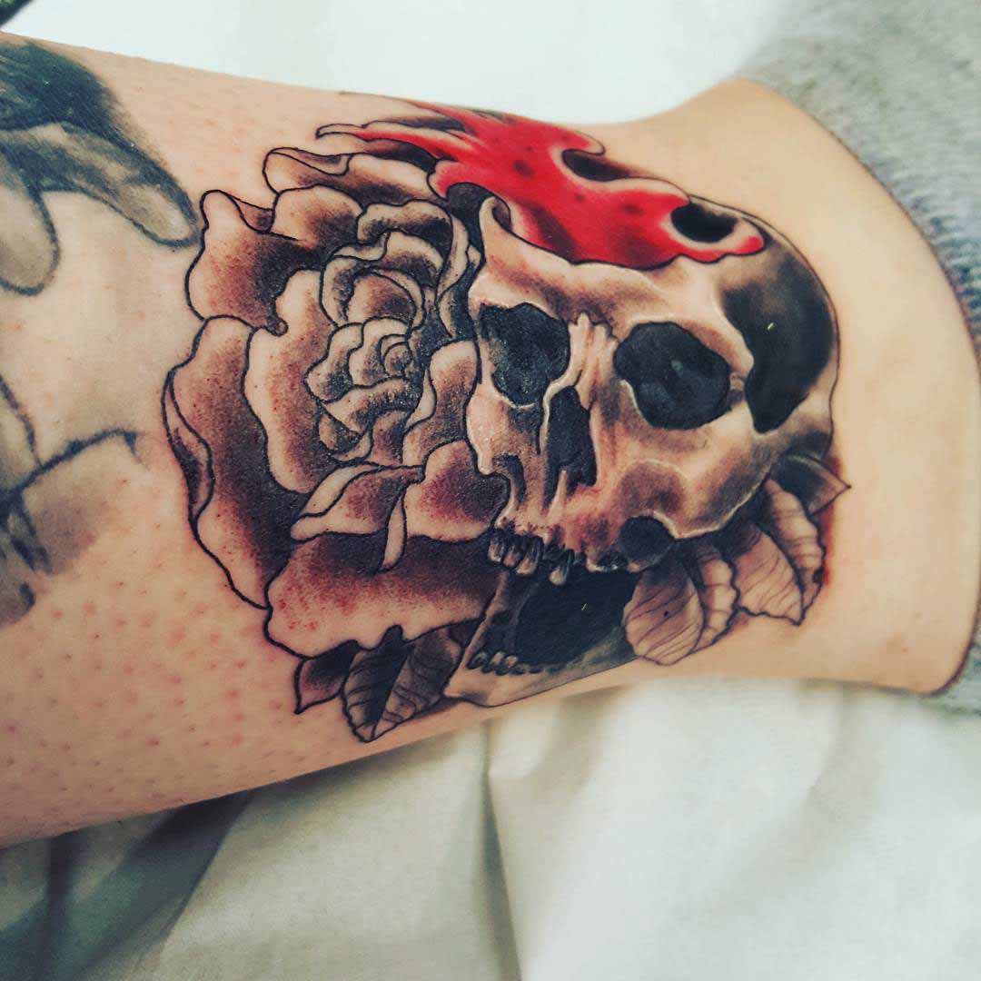 Tattoo For Ankle by jesscasket