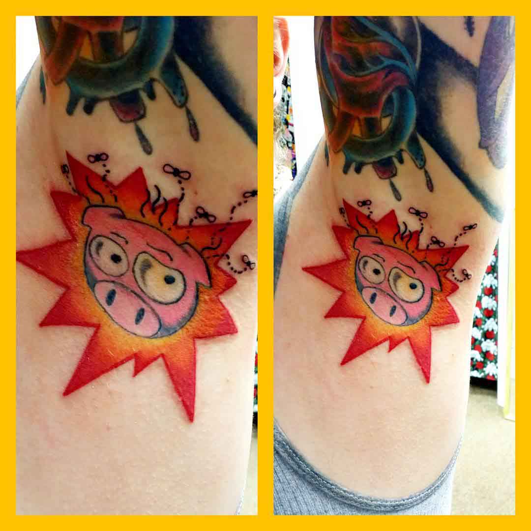 Biggy Bomb Tattoo by tenthirtyonetattoo