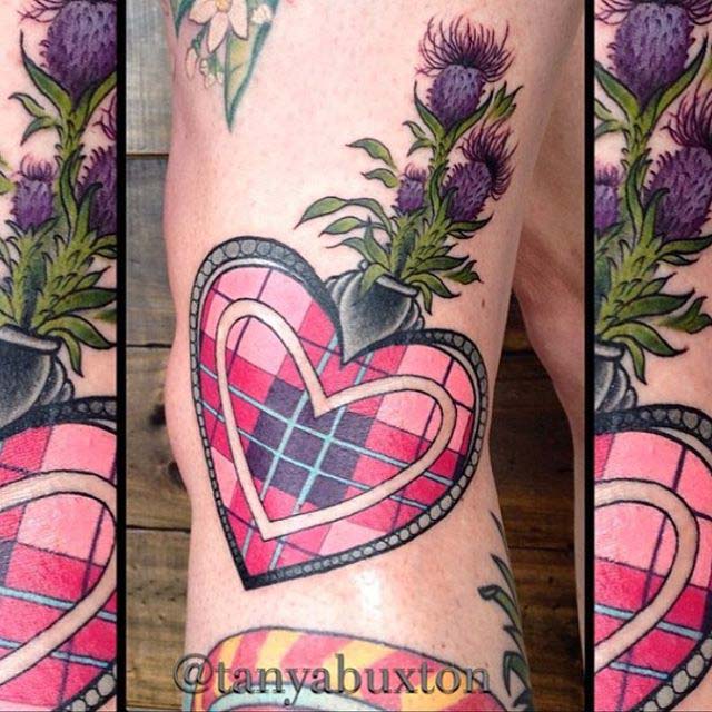 Tattoo Scottish by Beccy Rimmer