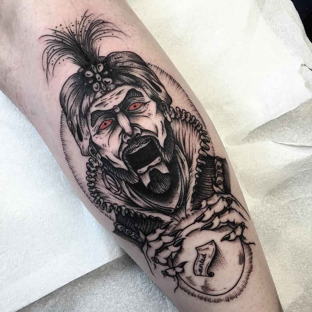 magic tattoo zoltar