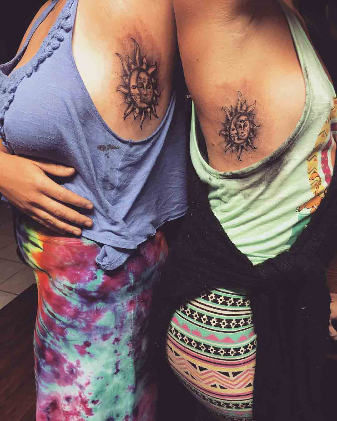 Matching Sisters Tattoos