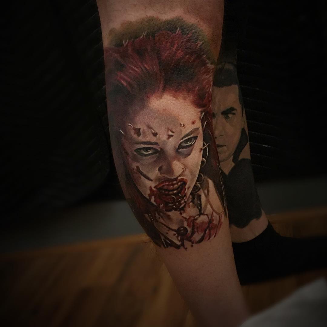 Return of the living dead part 3 by buschingtattoo