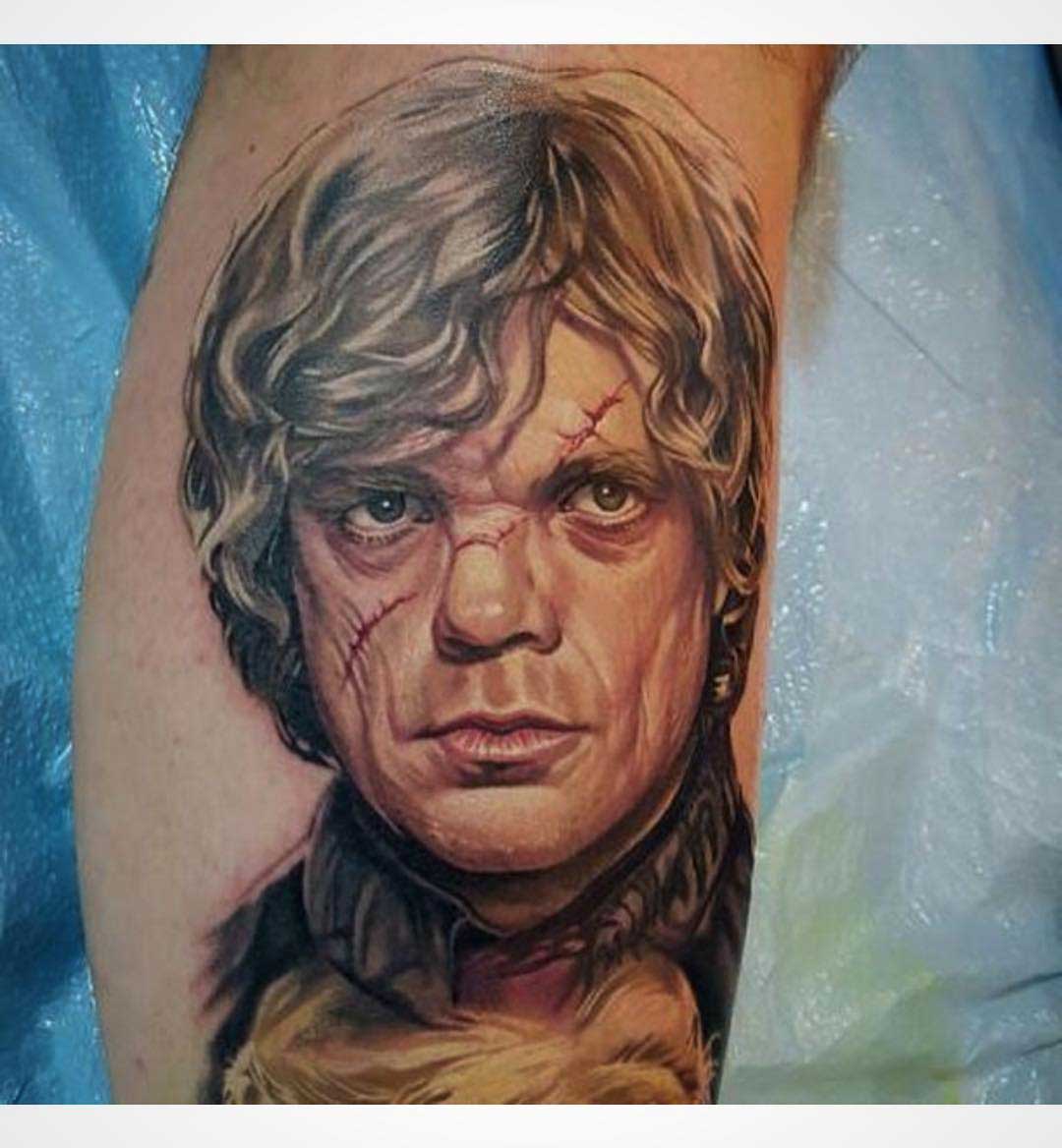 lannister realistic tattoo game of thrones