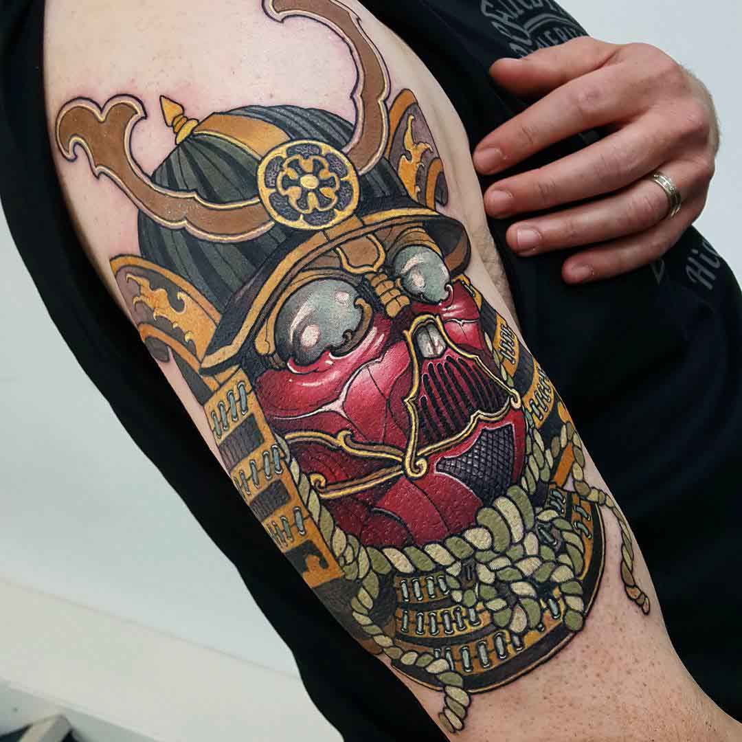 smurai tattoo darth vader