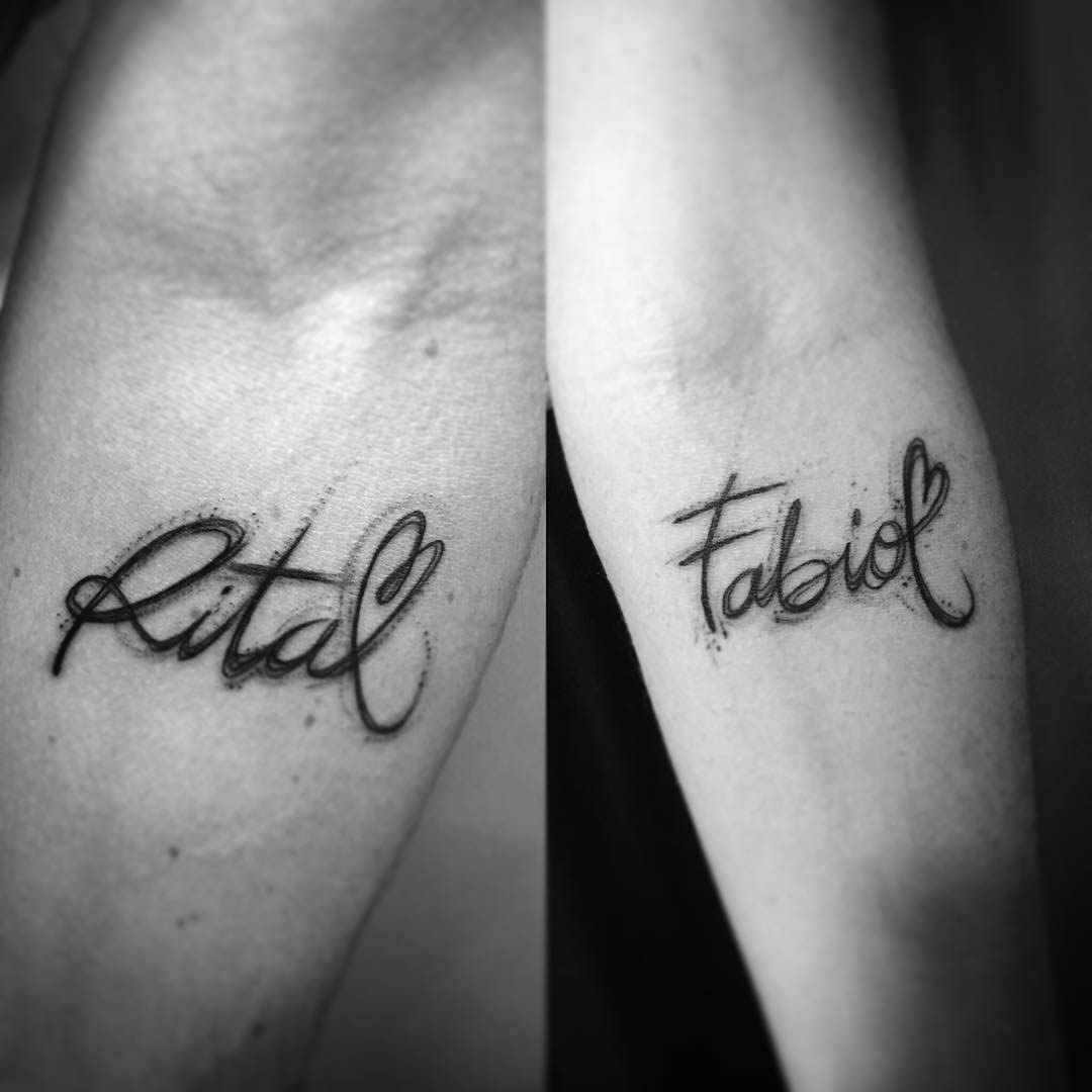 names tattoos for couples