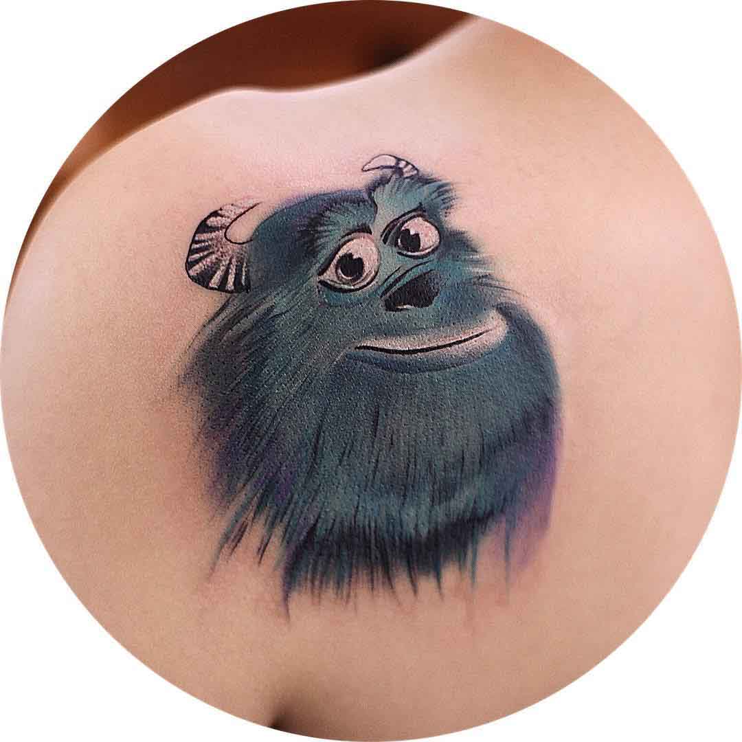 monster inc tattoo