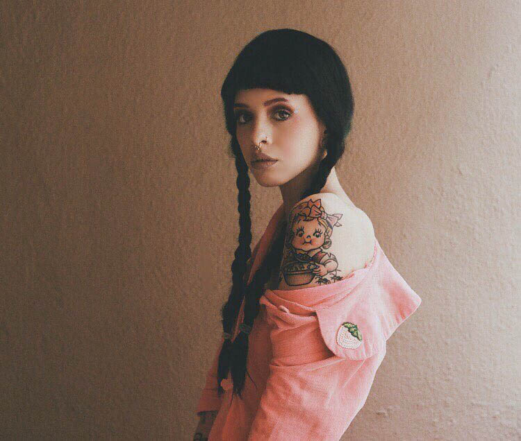 shoulder celebrity tattoo Melanie Martinez