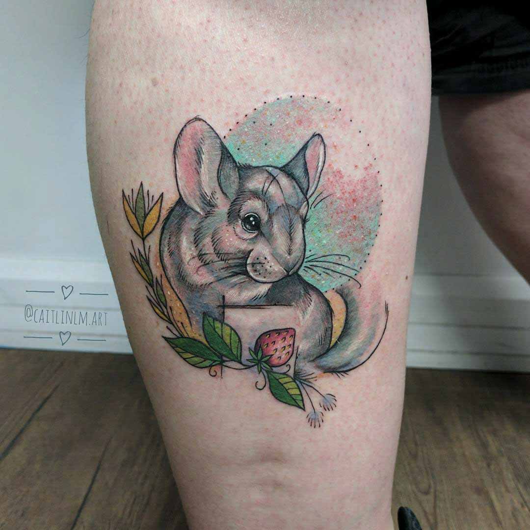 chinchilla tattoo