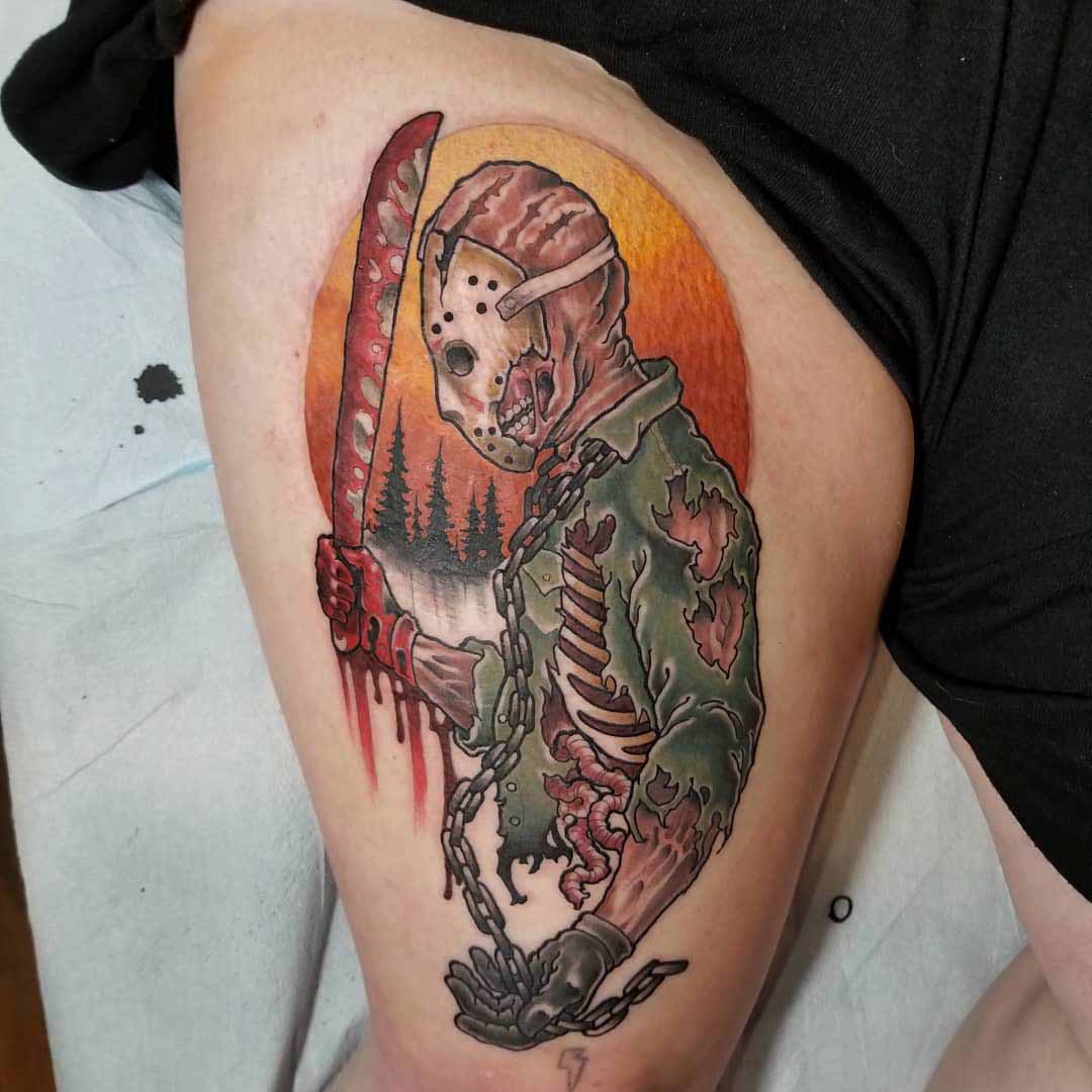 Jason Tattoo