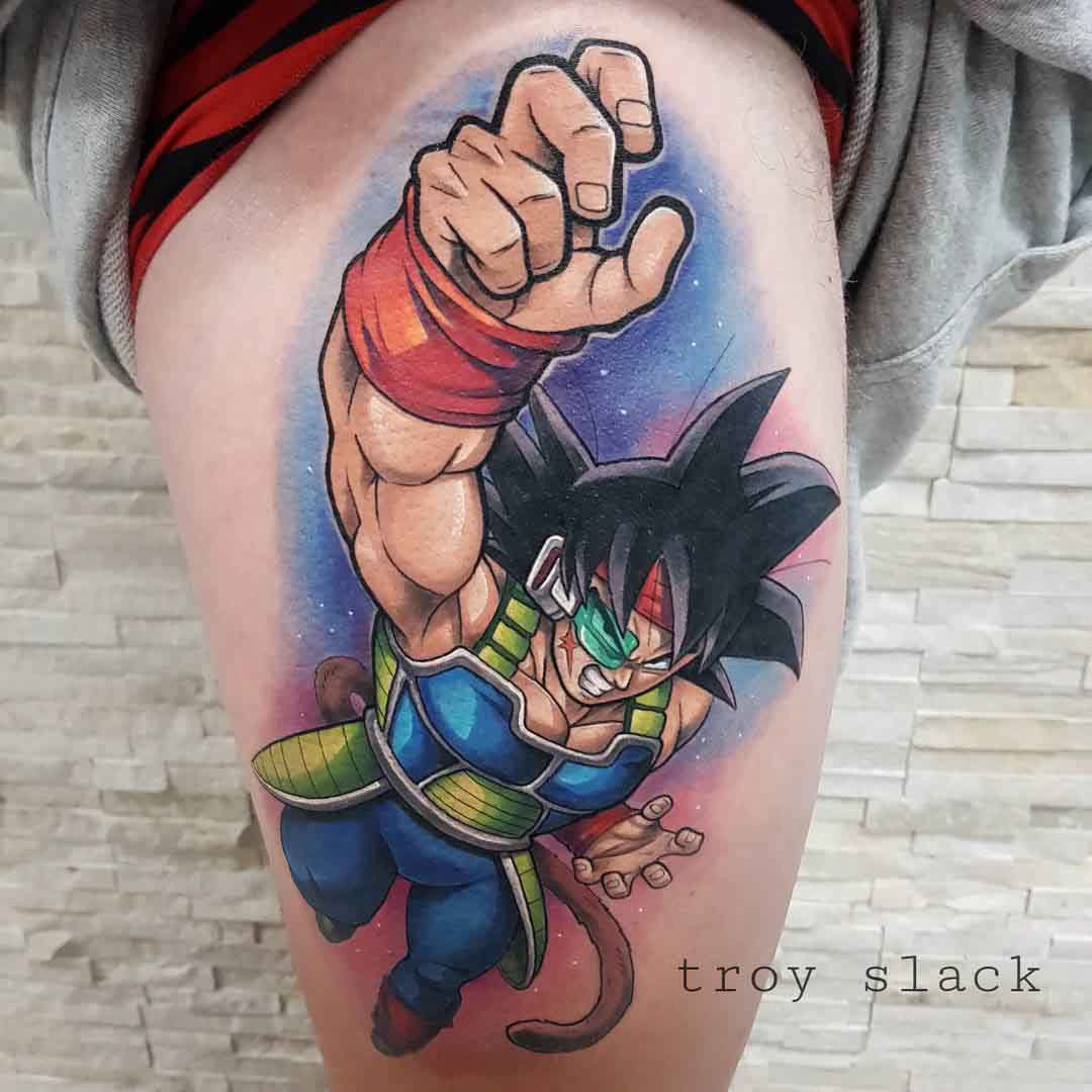 Goku tattoo dragon ball z