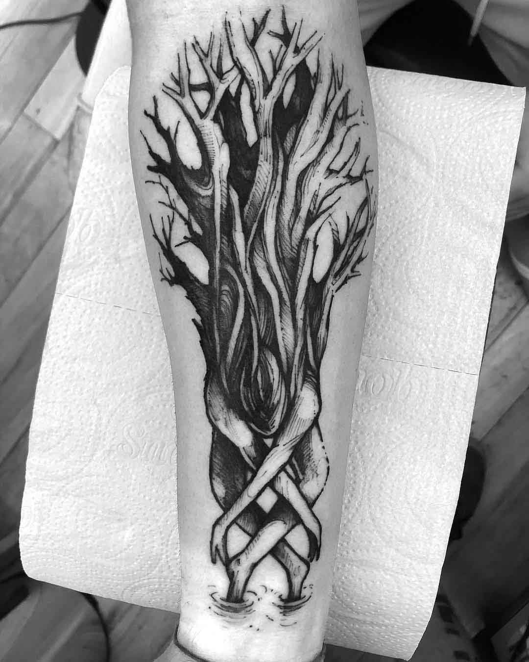 nature identity tattoo