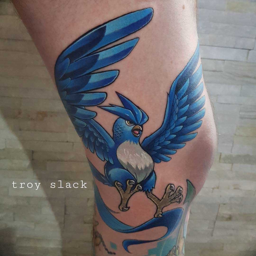 pokemon tattoo articuno