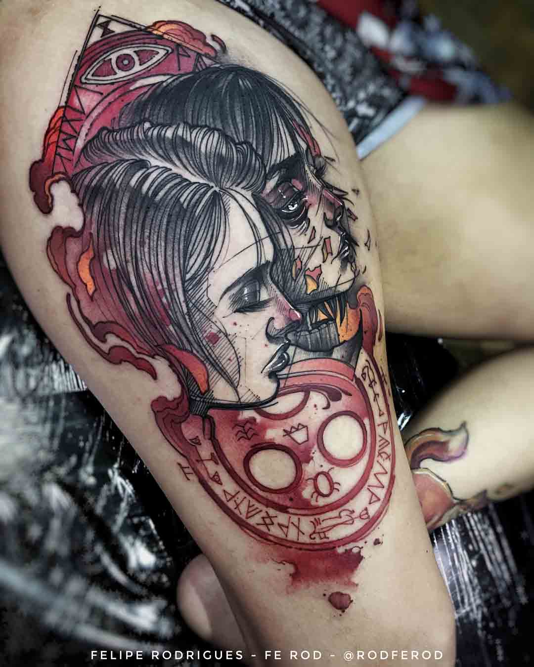 heather tattoo Silent Hill