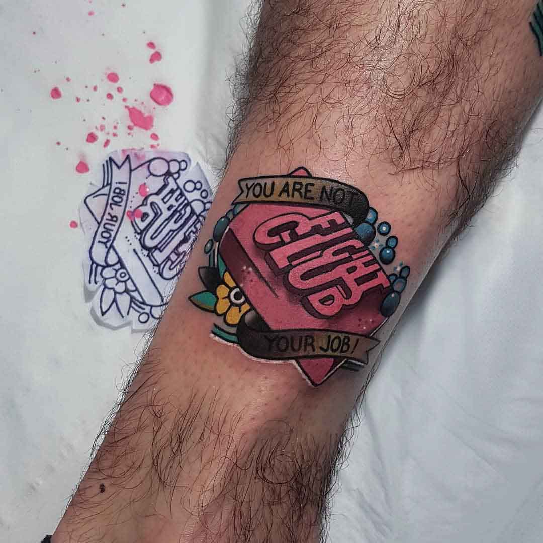 fight club tattoo