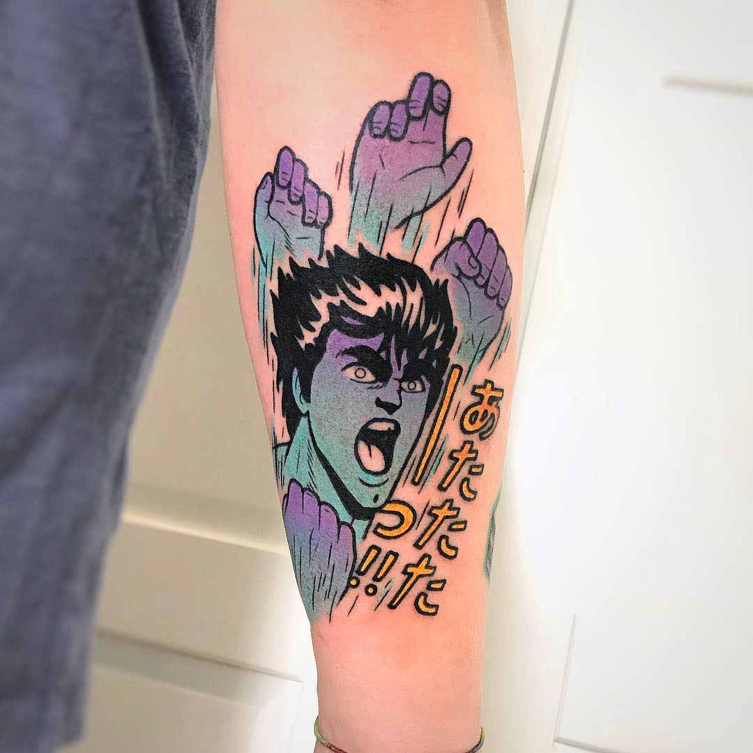 anime tattoo hits