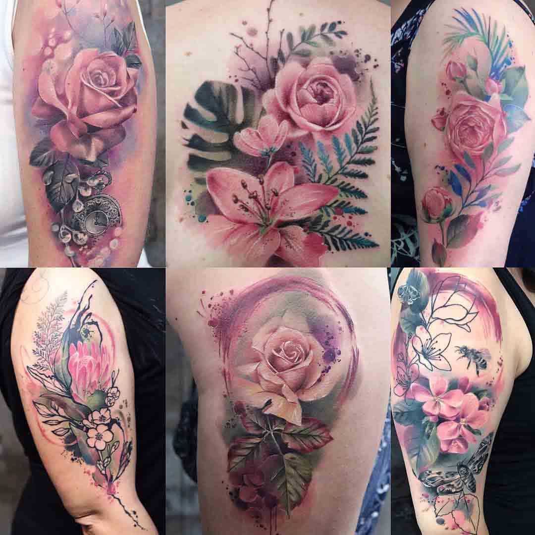 tattoos of roses