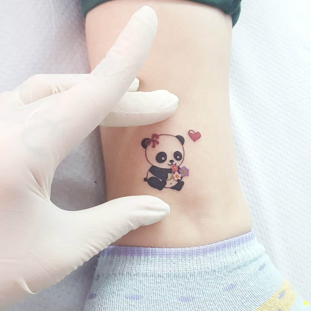 little panda tattoo