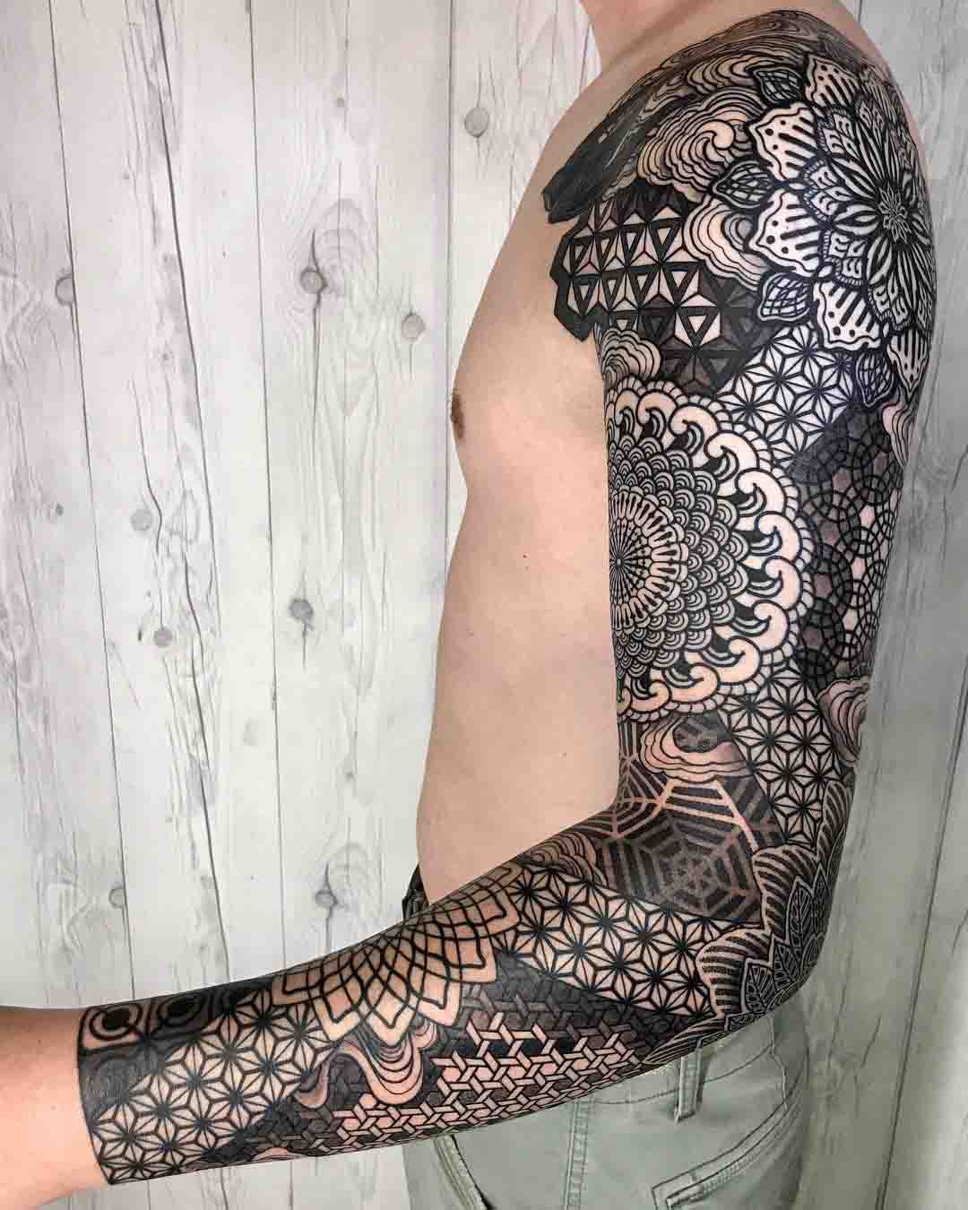 tattoo sleeve ornament