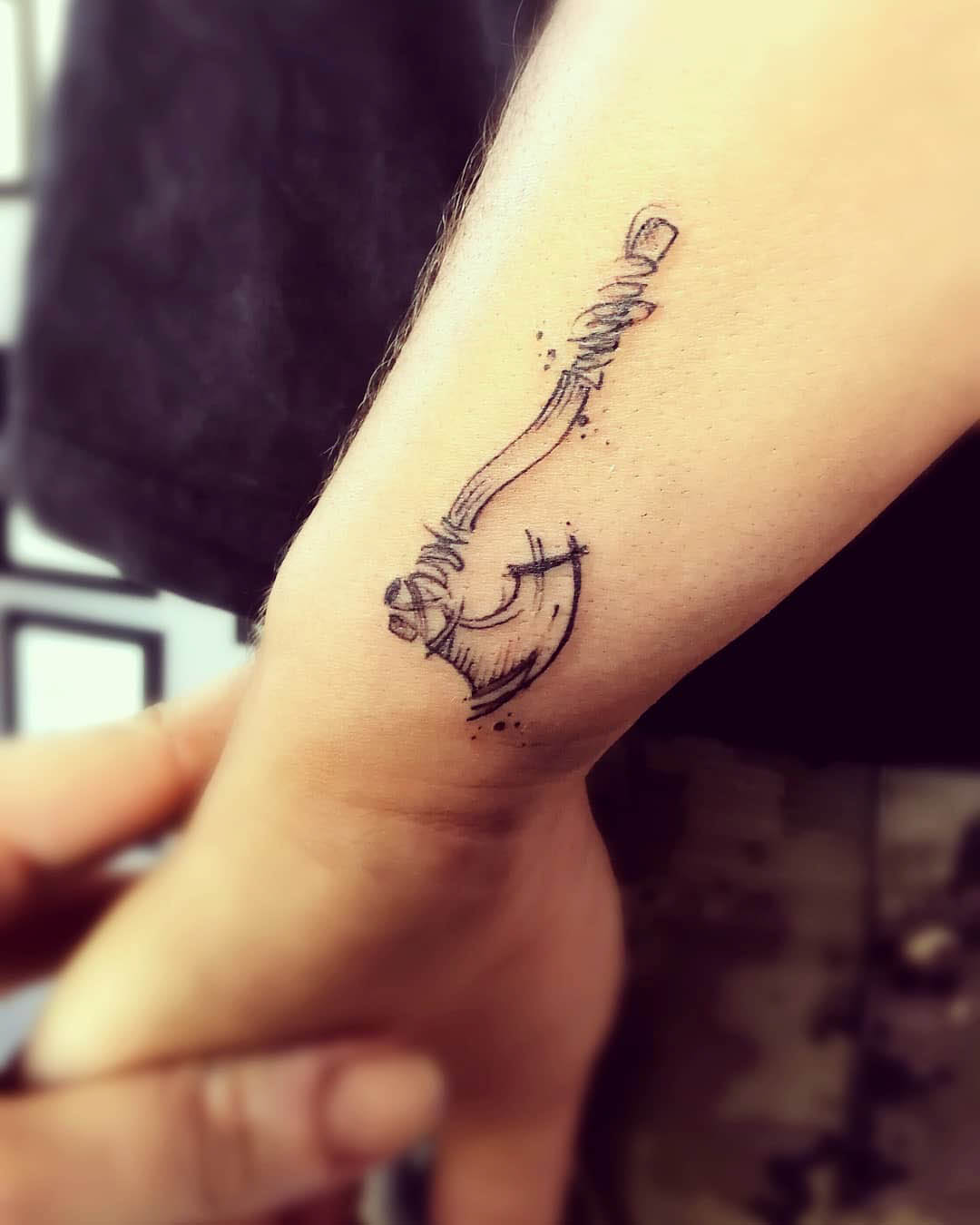 axe tattoo small