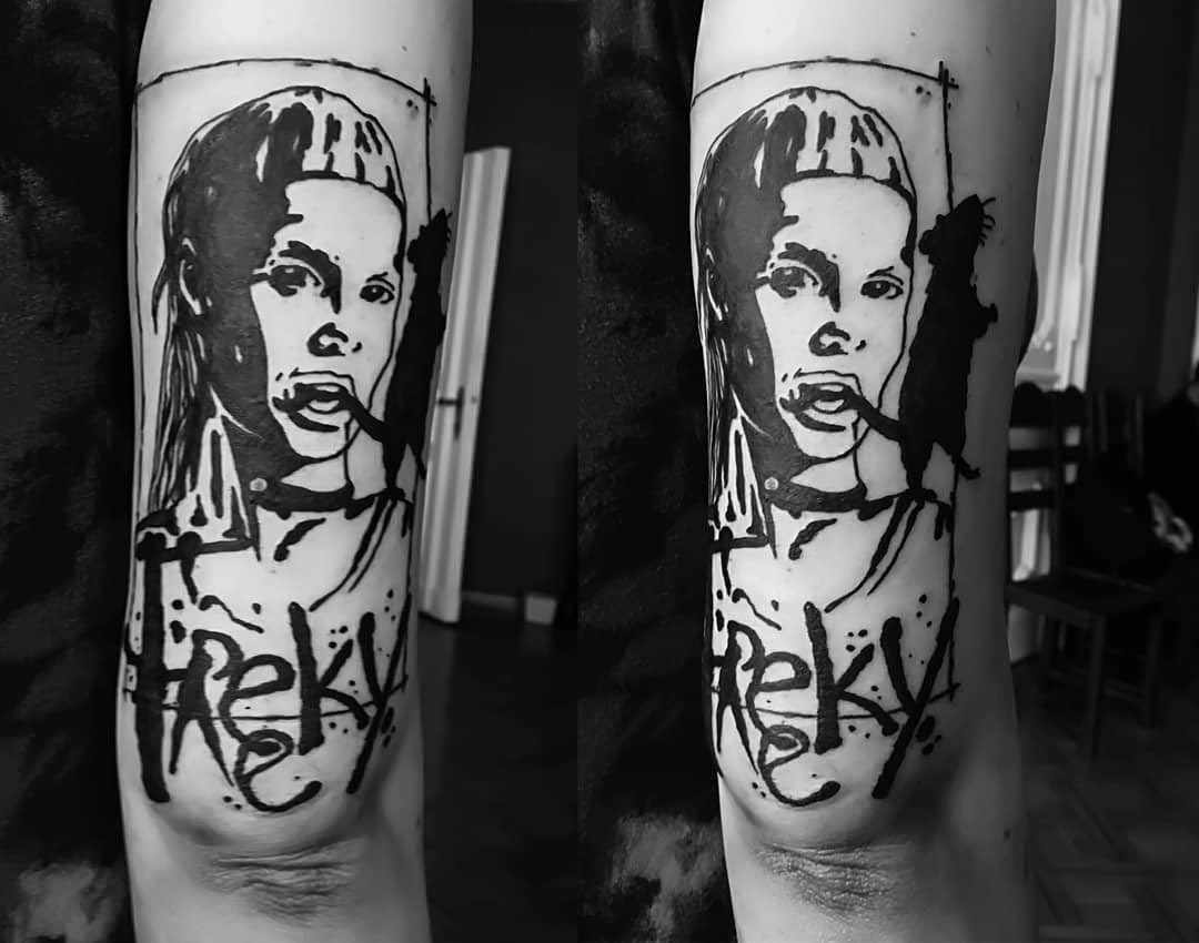 die antwoord tattoo yolandi