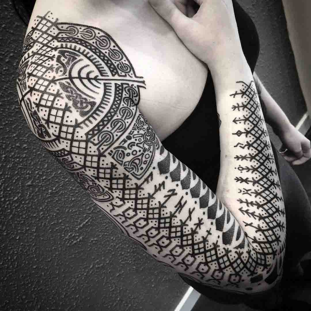 tattoo sleeve ornament