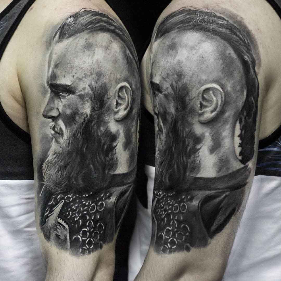 shoulder ragnar lodbrok