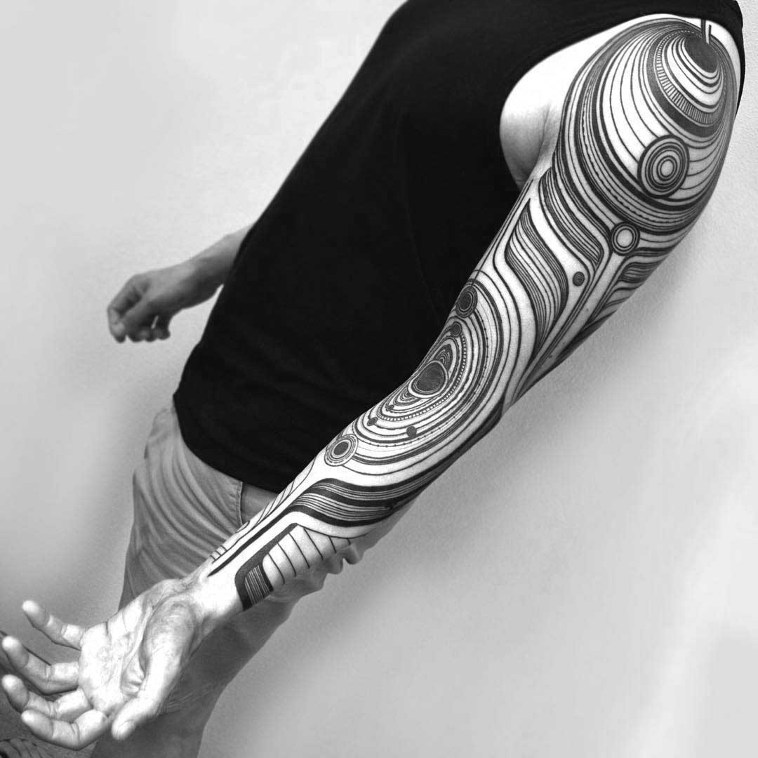 tattoo sleeve ornament