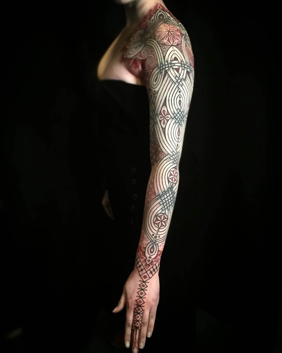 tattoo sleeve ornament