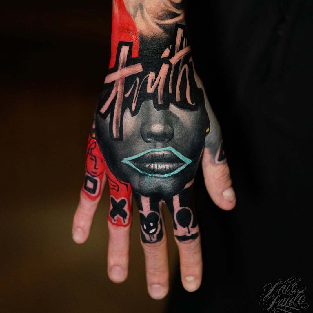 hand tattoo truth