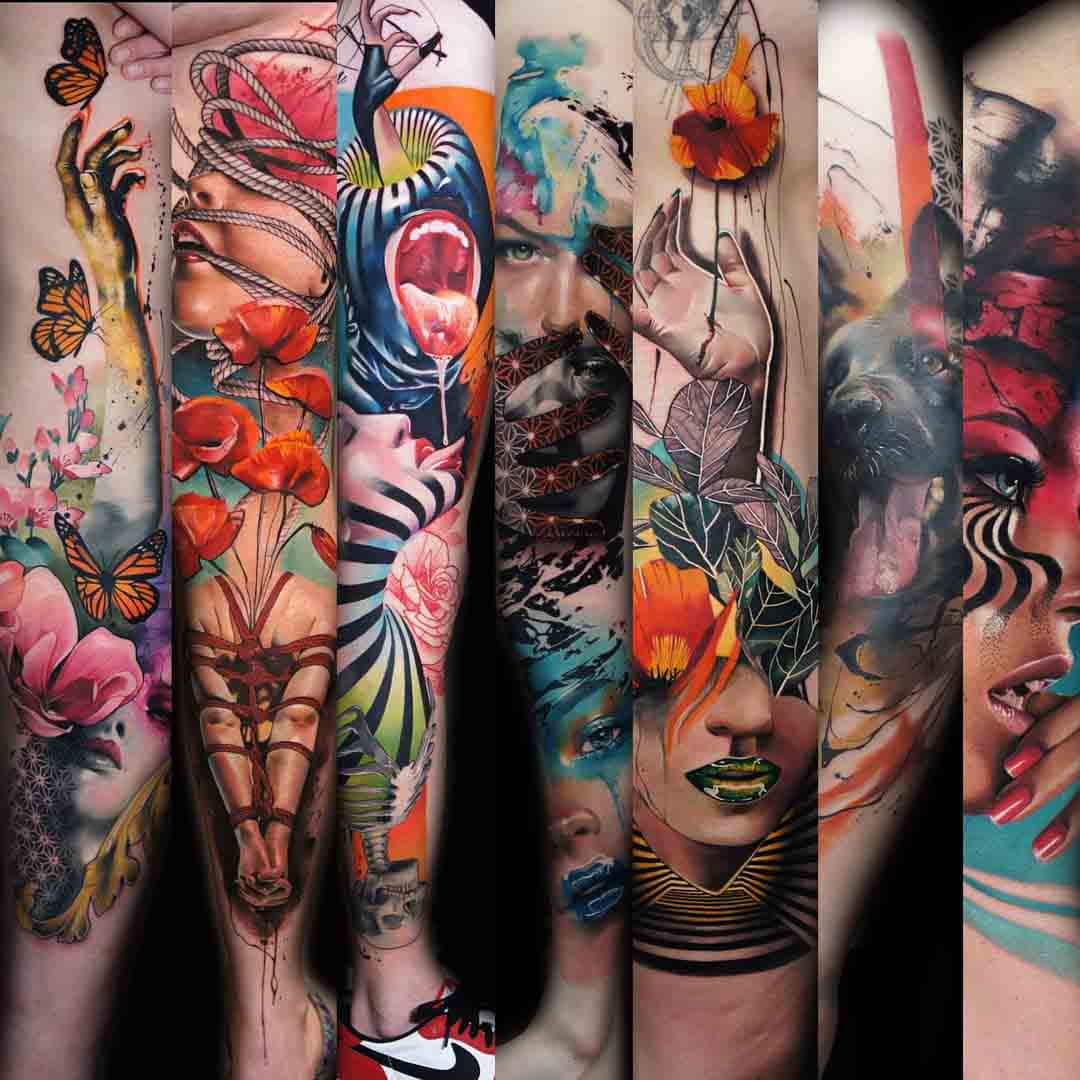 tattoo sleeves of 2018